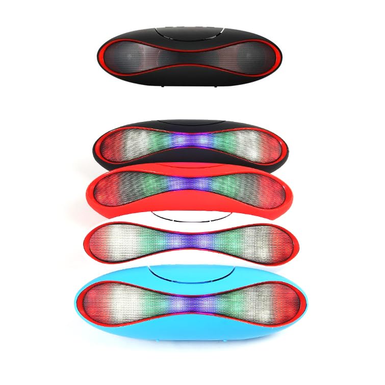 HK Online Super 3D BOOF - Altavoces acústicos Bluetooth - Sistema de Sonido portátil, Sistema acústico de Columna, Color al Azar