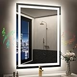 SBAGNO 24x32 LED-Bathroom-Mirror-with-Bluetooth,...image