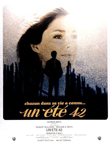 Affiche originale Un Été 42 de Robert Mulligan 1971 pièce de collection