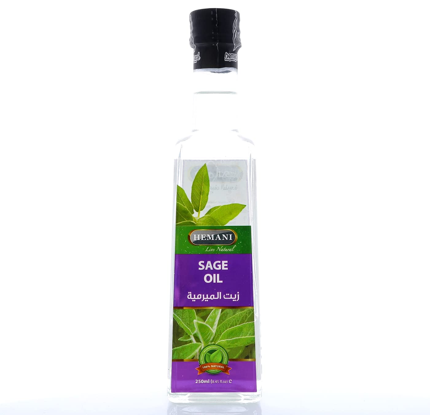 Hemani Sage Oil, 250 ml