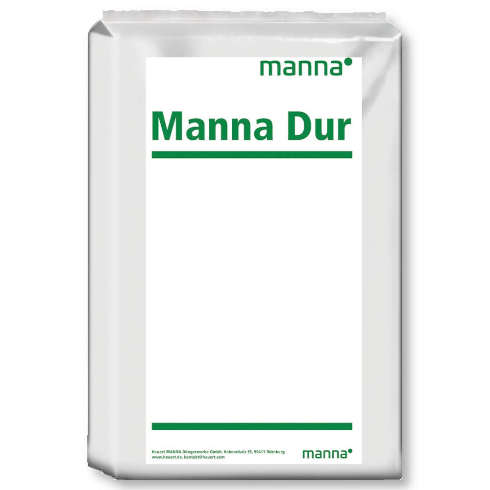 Manna Dur NK Rasendünger 25 kg Herbstrasendünger Langzeitrasendünger Profidünger