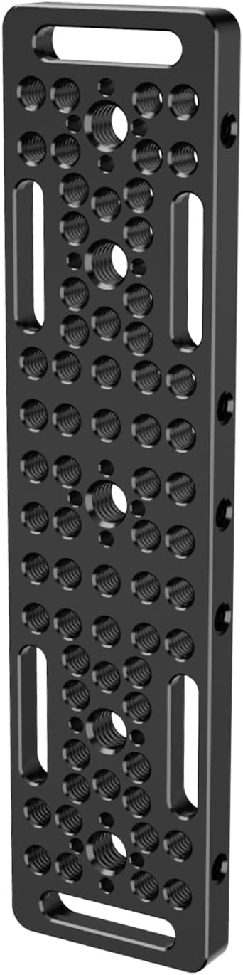 Camera Cheese Plate with 1/4 3/8 Threads,200MM Long Verison Cheese Plate for Cemeras,Tripod and Other Photography Accessories - Image 7