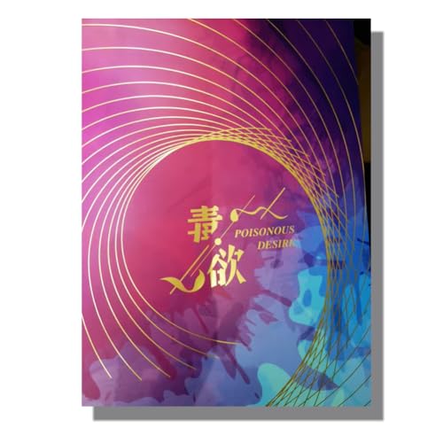 DAMAICHUHAI Poison�ELust, Beautiful Girls Set, Charming Figure Waifu Card- anime cards