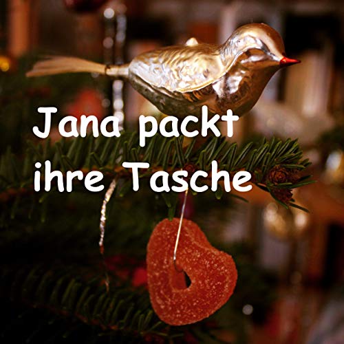 Jana packt ihre Tasche