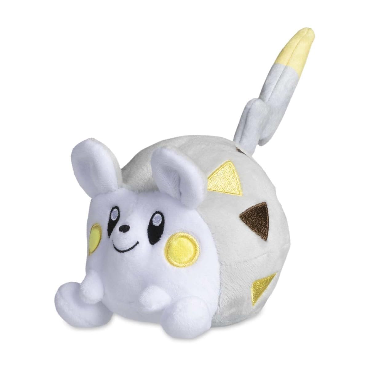 Peluche Pokémon Togedemaru – Types Électrik Et Acier – 21 Cm – Dès 3 Ans – Collection Officielle