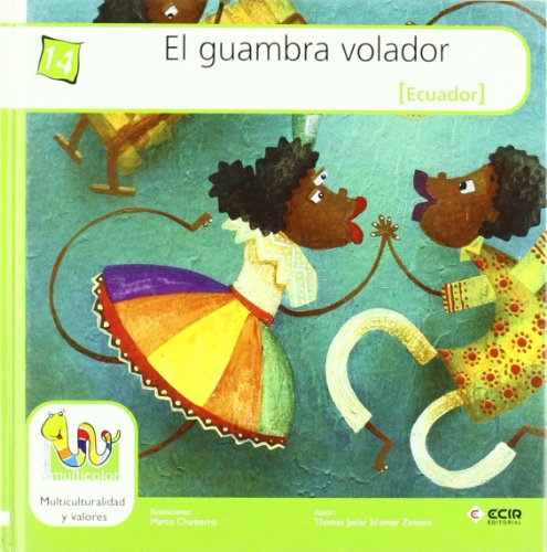 Portada de El Guambra Volador: Bilingue 14