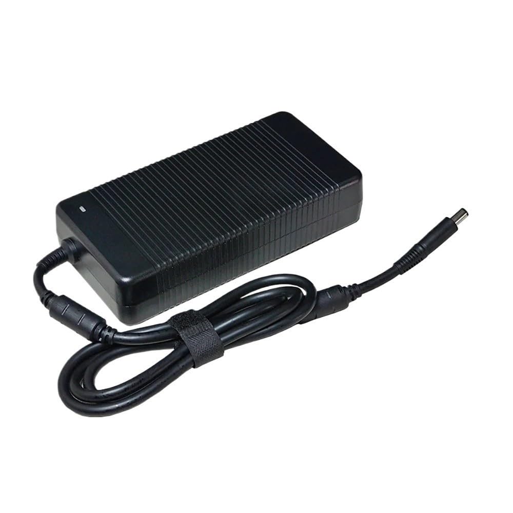 19.5V 16.9A 330W 7.4x5.0mm AC Adapter for dell Alienware M13 M15 M17 M18 M17X M18X X51 ADP-330AB B Power Charger Laptop Adapter(EU Plug)