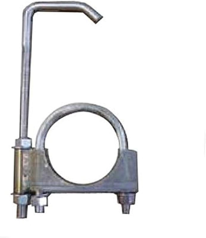 Suporte de escapamento Pypes Performance Exhaust HVH11S ajustável para tubo de 6,35 cm – 1 unidade