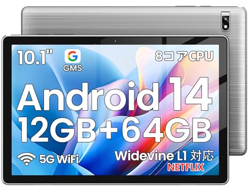 大幅値下げ　タブレット 10インチ Android 14 Wi-Fiモデル Amazon.co.jp: 【10インチ wi-fi モデル】Android 14 タブレット12GB+