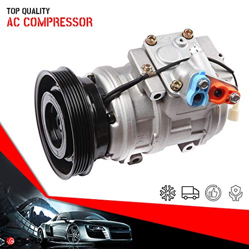 Image of cciyu Air Conditioning Compressor for Toyota Camry 2.0L 2.2L 1987-1991