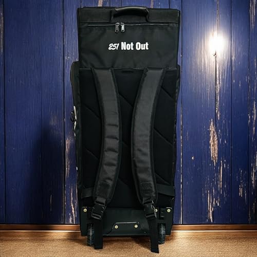 Image of HOUND 251 NOT Out Duffle Cricket Kit Bag (Black)