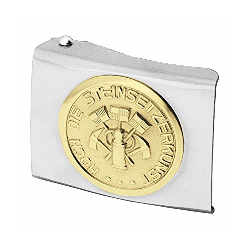 Fhb-zunftkleidung 2068468 - Ropa de seguridad hebilla de cinturón de plata