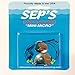 Sep's Pro Fishing Lures Mini Micro Flashers Colorado Style Silver Trolling Blades