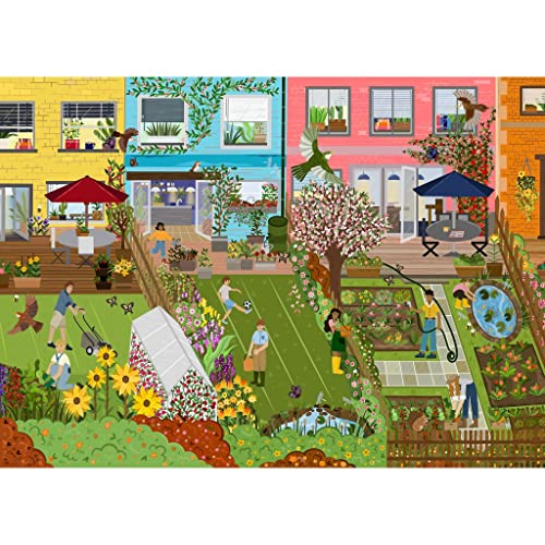 Gibsons Garden Life 1000 Piece Jigsaw Puzzle for Adults, Various, 68 cm x 49 cm - Image 2