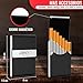 JeVx Máquina Entubar Eléctrica y Liar Tabaco Automática + Pitillera Imagen de JeVx Máquina Entubar Eléctrica y Liar Tabaco Automática + Pitillera