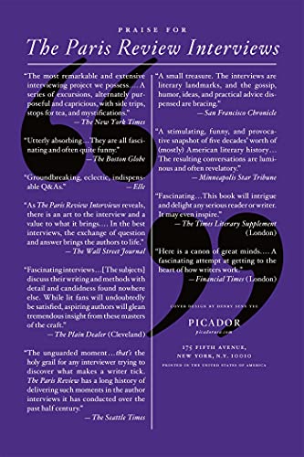 The Paris Review Interviews, IV (The Paris Review Interviews, 4) - Image 2