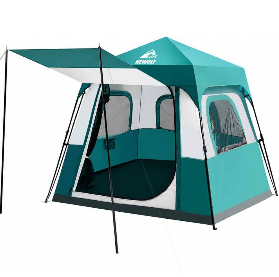 Hewolf Instant Tent for 4-6 Person