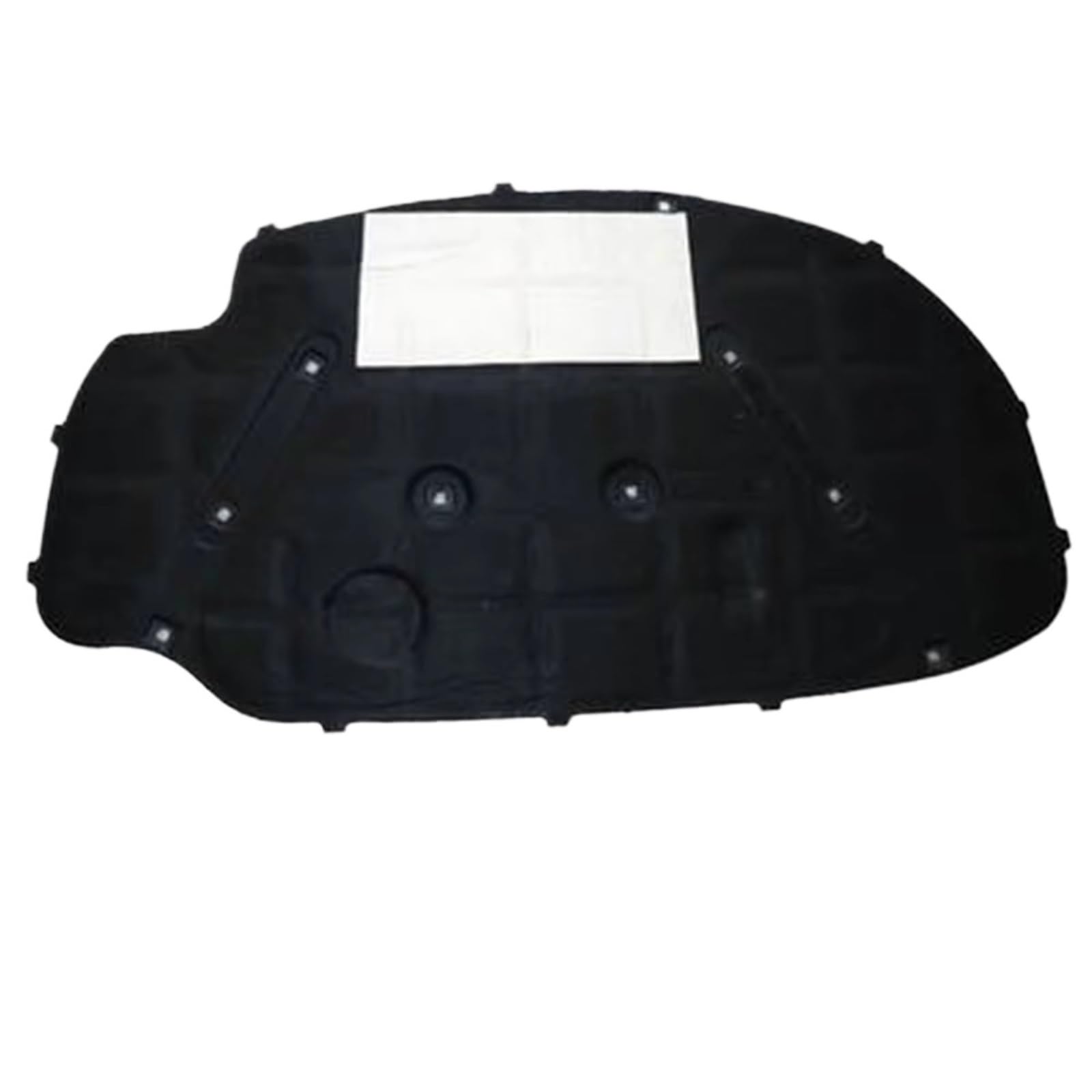 Fdurftar One Color Cotton Soundproof Cover For Vw For Golf 5 2004-2008 Front Engine Hood Insulation Pad Soundproof Mat Engine Hood Insulation Pad