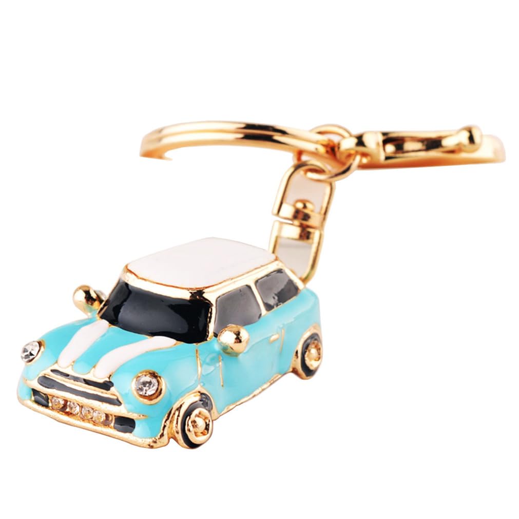 Shilipu Mini Car Keychain - Cute Car Design Keychains for Women - Handbag Decorations