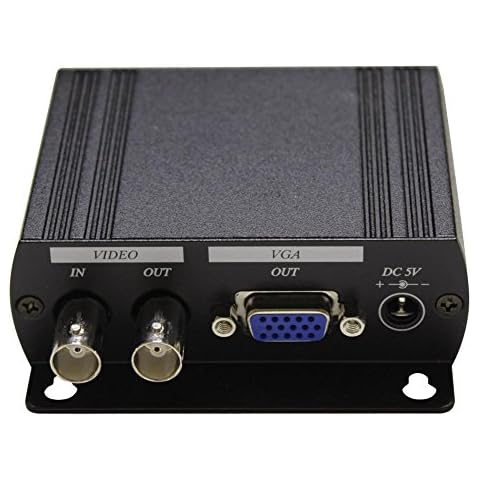 Hi Resolution Video to VGA Converter with BNC Loop-out by Defender Security Cover