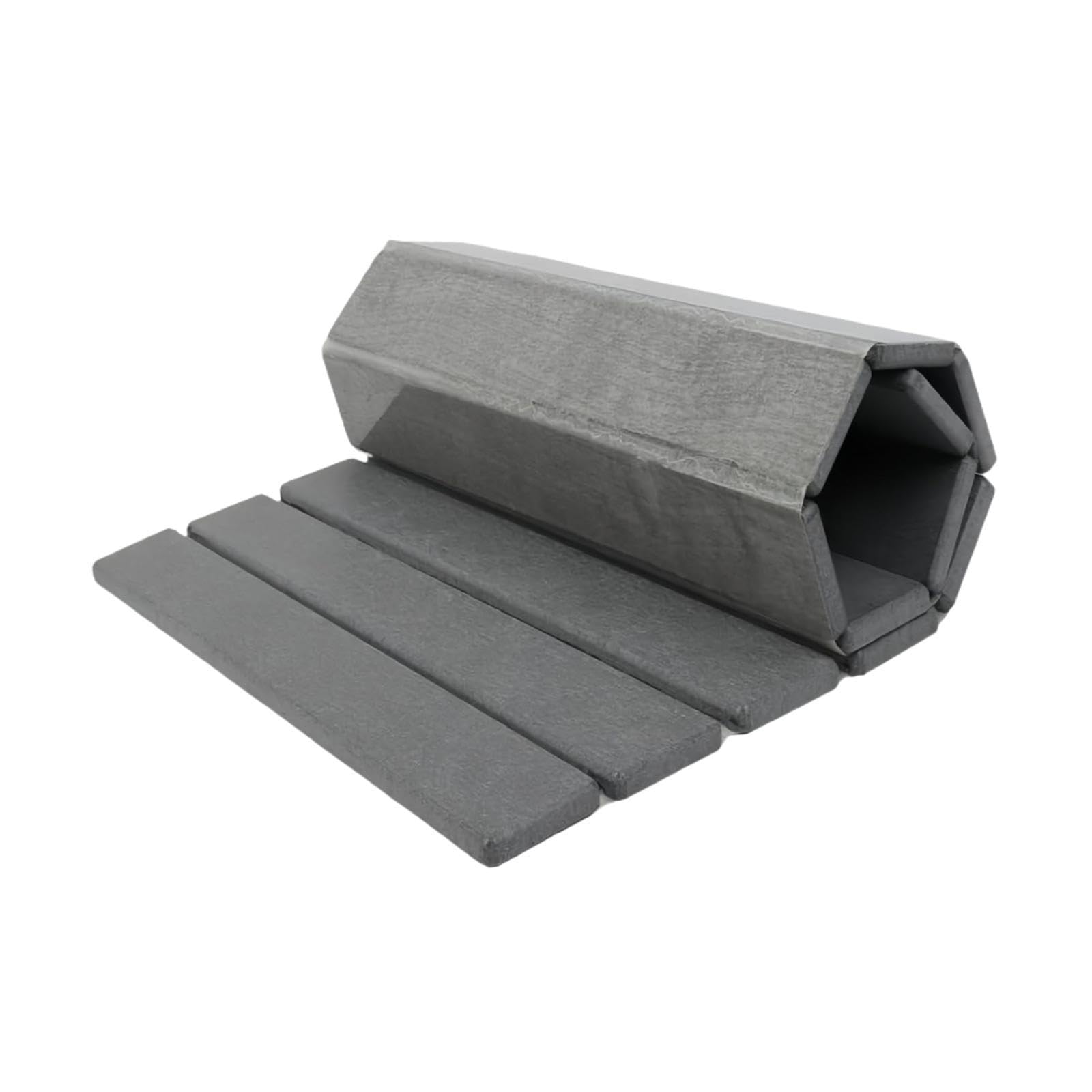 rockible Tapis de Séchage Égouttoir à Vaisselle Pliable Tapis D'Évier sous-plat de Cuisine à Séchage Rapide avec Finition Lisse Adapté pour Organiser La, Gris Foncé