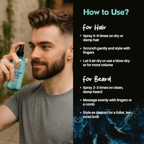 IKT Natural Sea Salt Spray para cabello 100ml miniatura 4