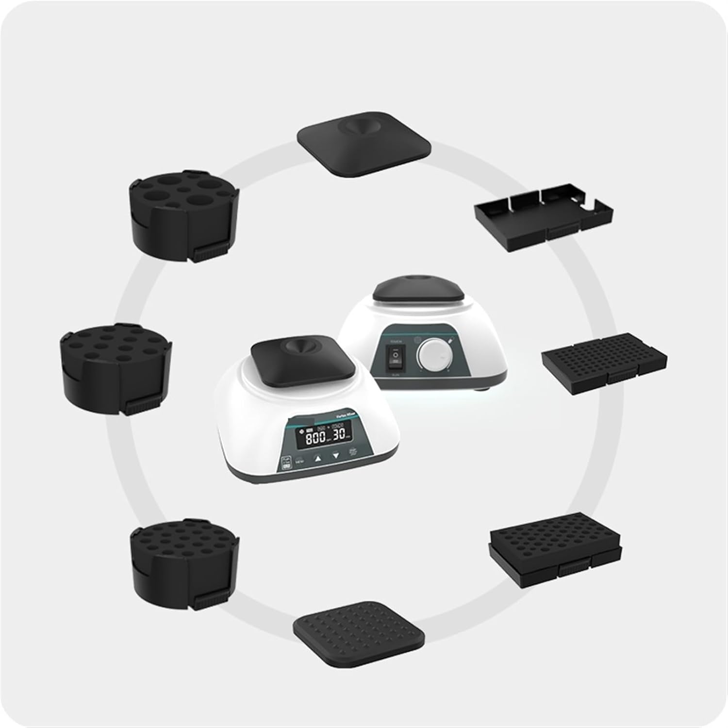 マグネティックスターラー、オシレーター実験室用ミニ多機能ミキサーミキサーミキサーオシレーター機器