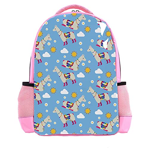 Sac à dos pour garçon motif cactus pour éviter le mal de dos et ranger tous les grands cahiers