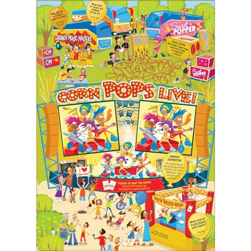 Corn Pops 00038000269974 Kellogg'S Corn Pops Breakfast Cereal thumb #6