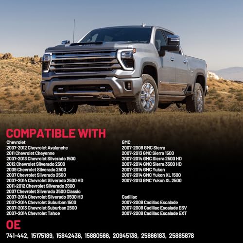 Image of BDFHYK 741-442 Power Window Regulator with Motor Front Left for 2007-2008 Cadillac Escalade GMC Sierra Yukon X 2007-2012 Chevy Avalanche Silverado Suburban 1500 2500 3500 Tahoe 09 10 11 12 13 14