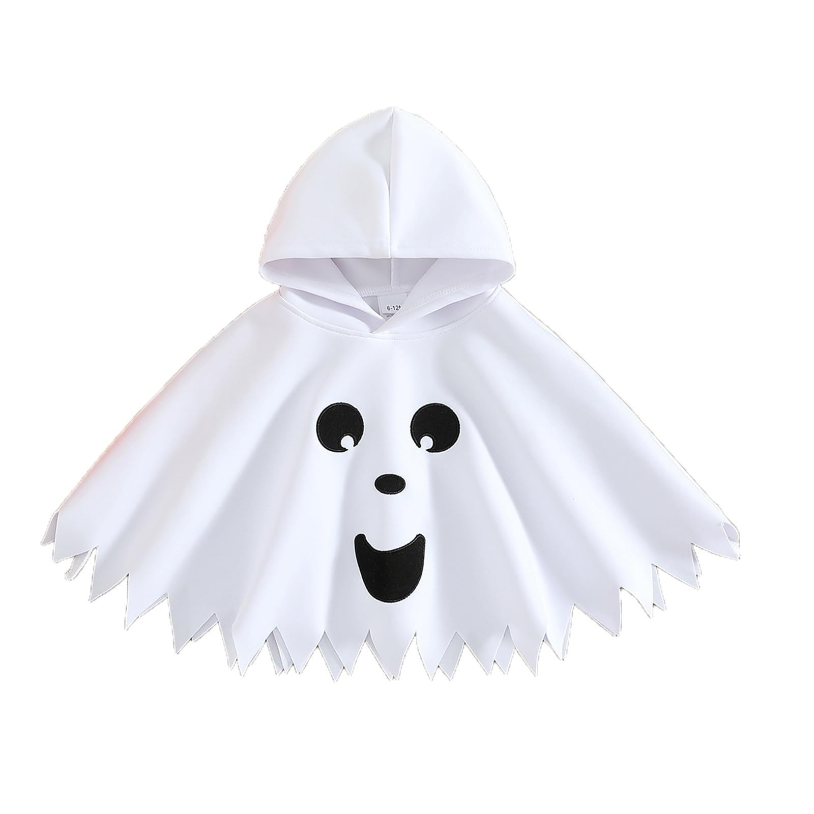 Costume da Fantasma Bambino di Halloween, Costume Fantasma Bianco