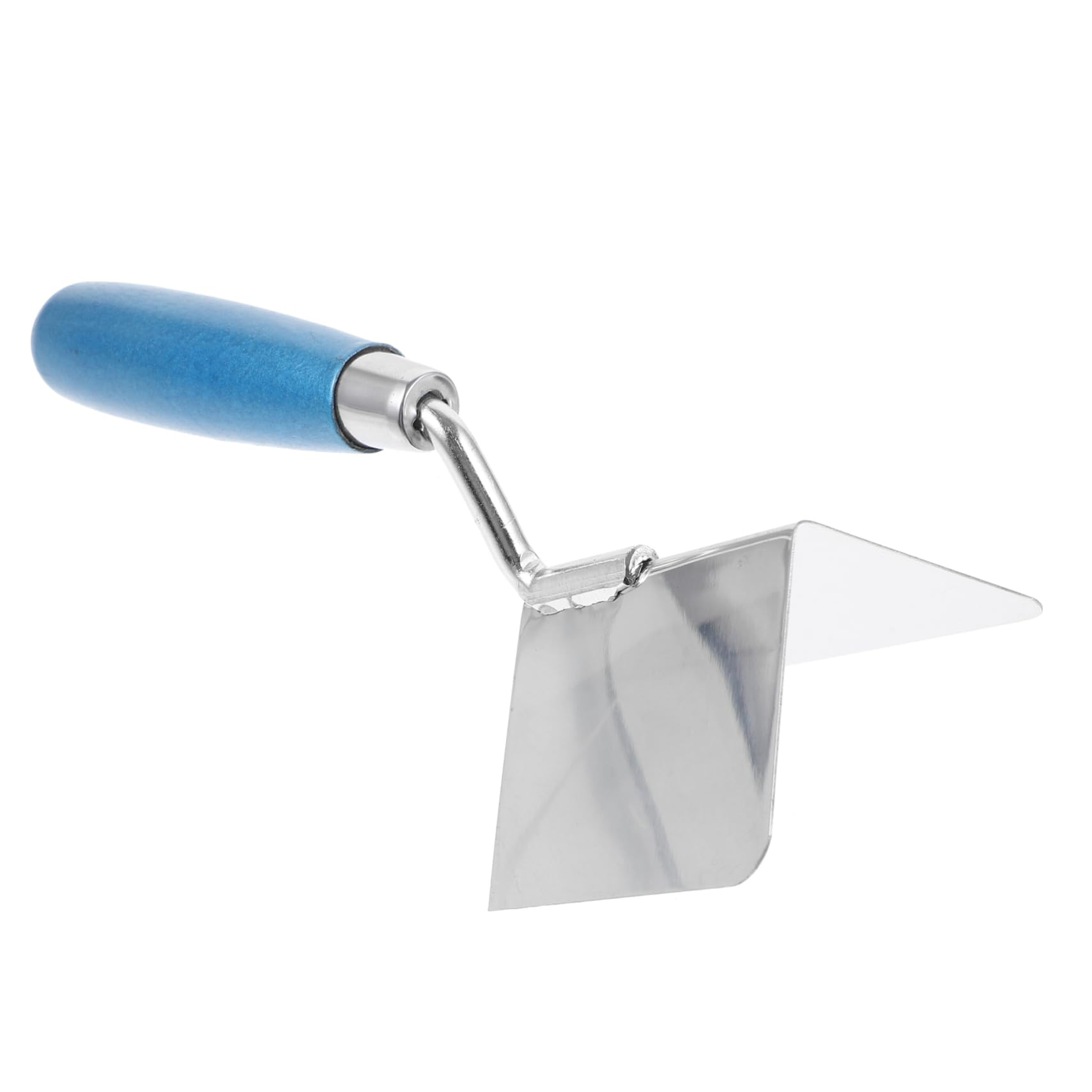 NUOBESTY 4 Pezzi Spatola Angolare in Acciaio Inossidabile per Cartongesso Utensile per Rifinitura Ergonomico per Maggiore Comfort Facilità Uso Strumento Multifunzionale per Rimozione