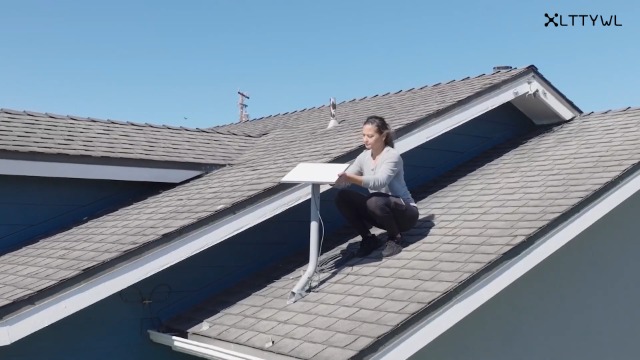 Adattatore Per Tubo Starlink Gen 3 - Kit Montaggio Per Pali 0.83-2.17 Pollici, Per Dishy Standard E Mini