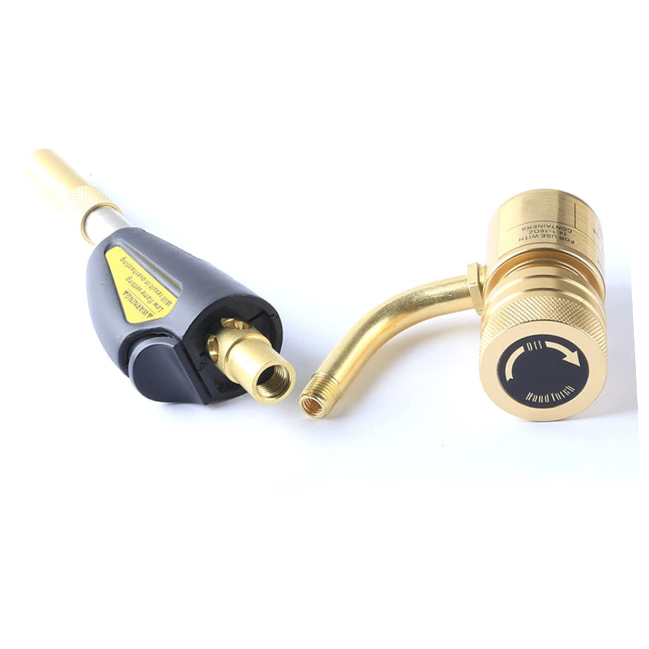Angoily Saldatore Gas Portatile Accensione Elettronica Torcia per Saldatura Micro ad Alta Temperatura Kit per Saldatura Funzionante Qualsiasi Gas Combustibile Commerciale