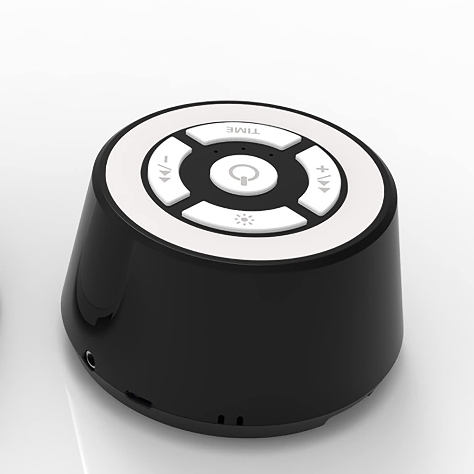 Appareil de Sommeil à Bruit Blanc, thérapie sonore Rechargeable, Son avec 9 Sons apaisants naturels, pour Le Bureau, la Maison et Les Voyages