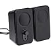 AmazonBasics - Altoparlanti per computer desktop o PC portatile, alimentazione CA (versione europea)