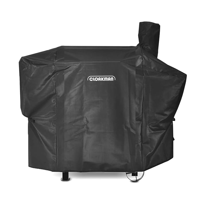 ZBXFCSN Copertura Premium Per Barbecue Pit Boss Pro Series - Adatta A PB1100PSC1, 1230, 1260, PB1150 - Nero - 3