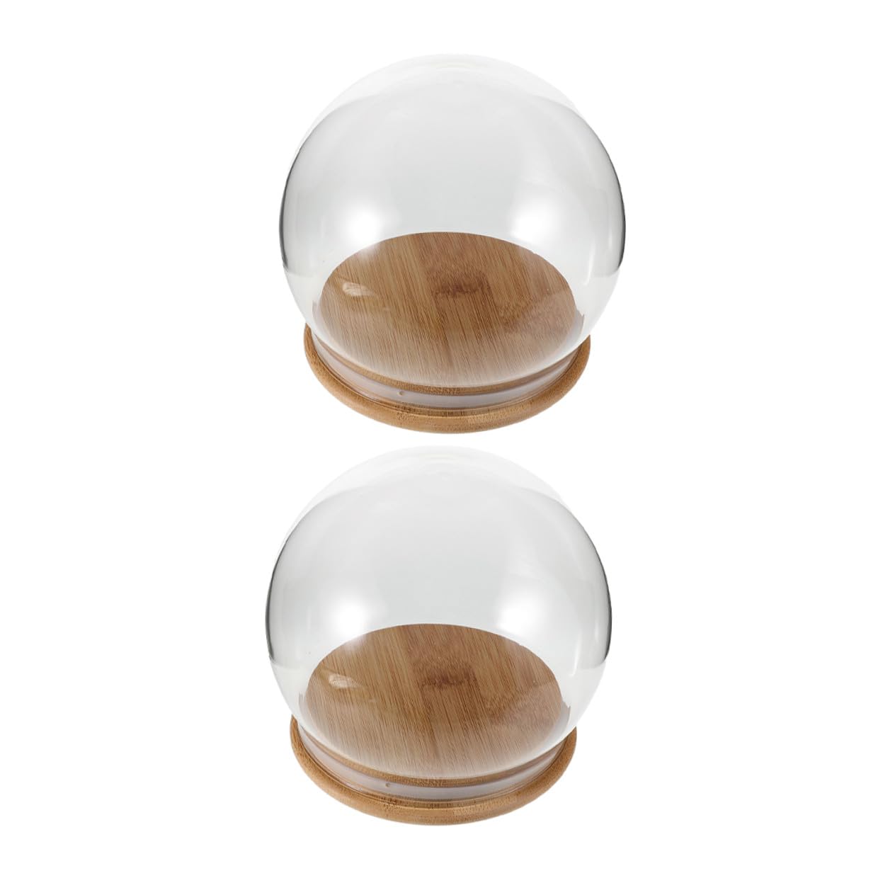 Cúpulas de Vidrio para Decoración del Hogar y Manualidades 12 CM