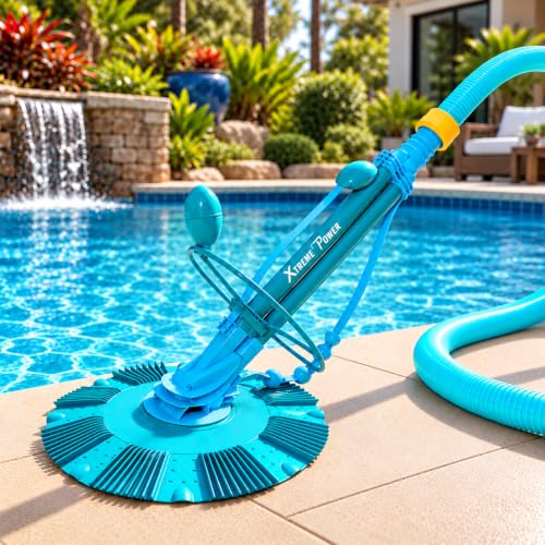 XtremepowerUS Suction-Side Pool Cleaner