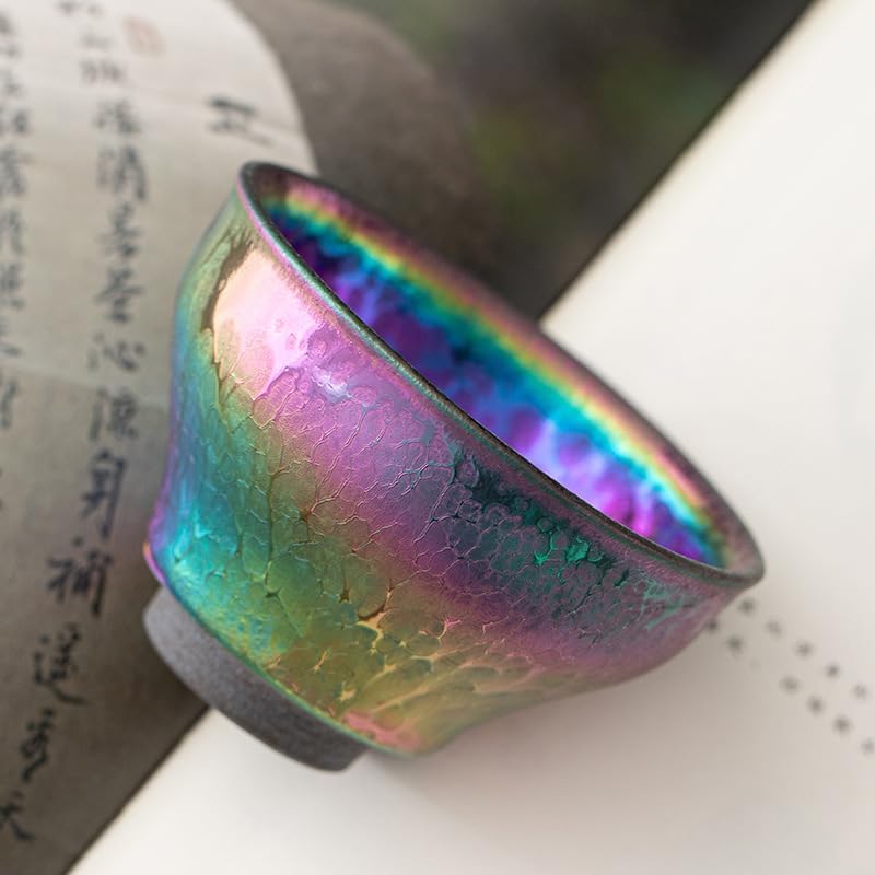 Tea Cup Master's Set Single Personal Use Large Size Premium Tasting Soaking Container