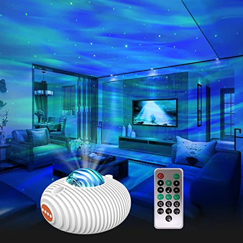 Star Projector,Galaxy Projector With 14 Light Modes 1800Mah Battery Bluetooth Connection Music Star Night Light Remote Timer Northern Galaxy Light For Bedroom,Kids,Gaming Room,Room Decoration #TOP10