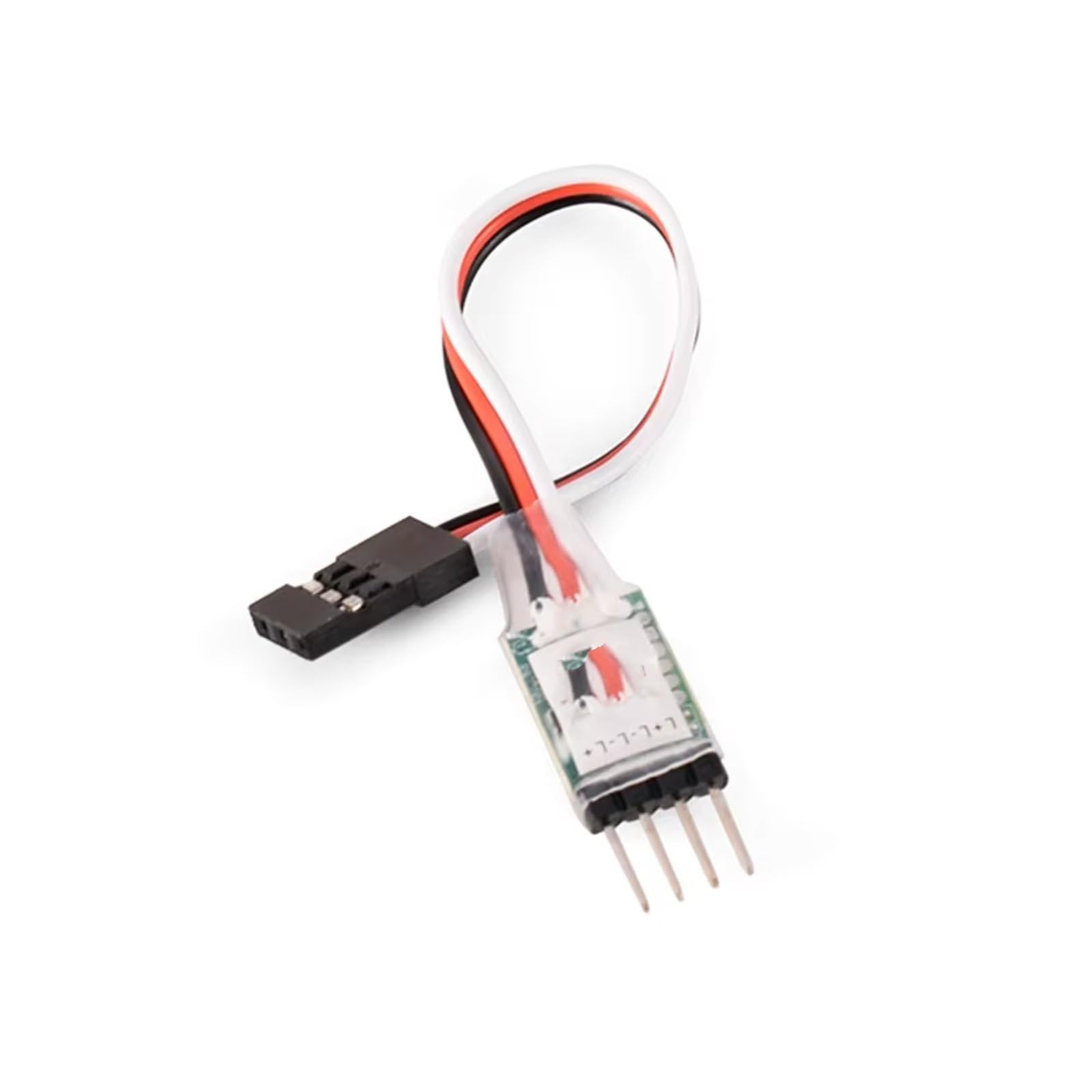 Controlador Rc Pane Módulo Controlador Lámpara De3 Canales Para Vehículo RC Ala Fija Avión Interruptores Luz Sistema Encendido Apagado Enchufe JR Reparación Actualización