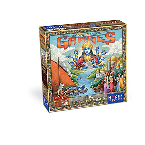Rajas of the Ganges: The Dice Charmers juego de mesa miniatura 1