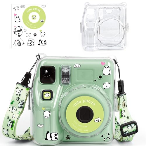 Funda Protectora Transparente Compatible con Fujifilm Instax Mini SE miniatura 1