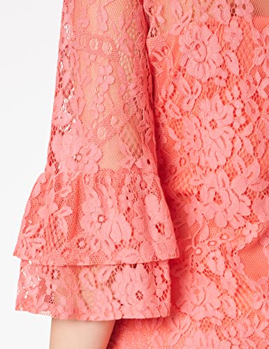 Paper Dolls Soft Lace High Neck Flute Double Cuff