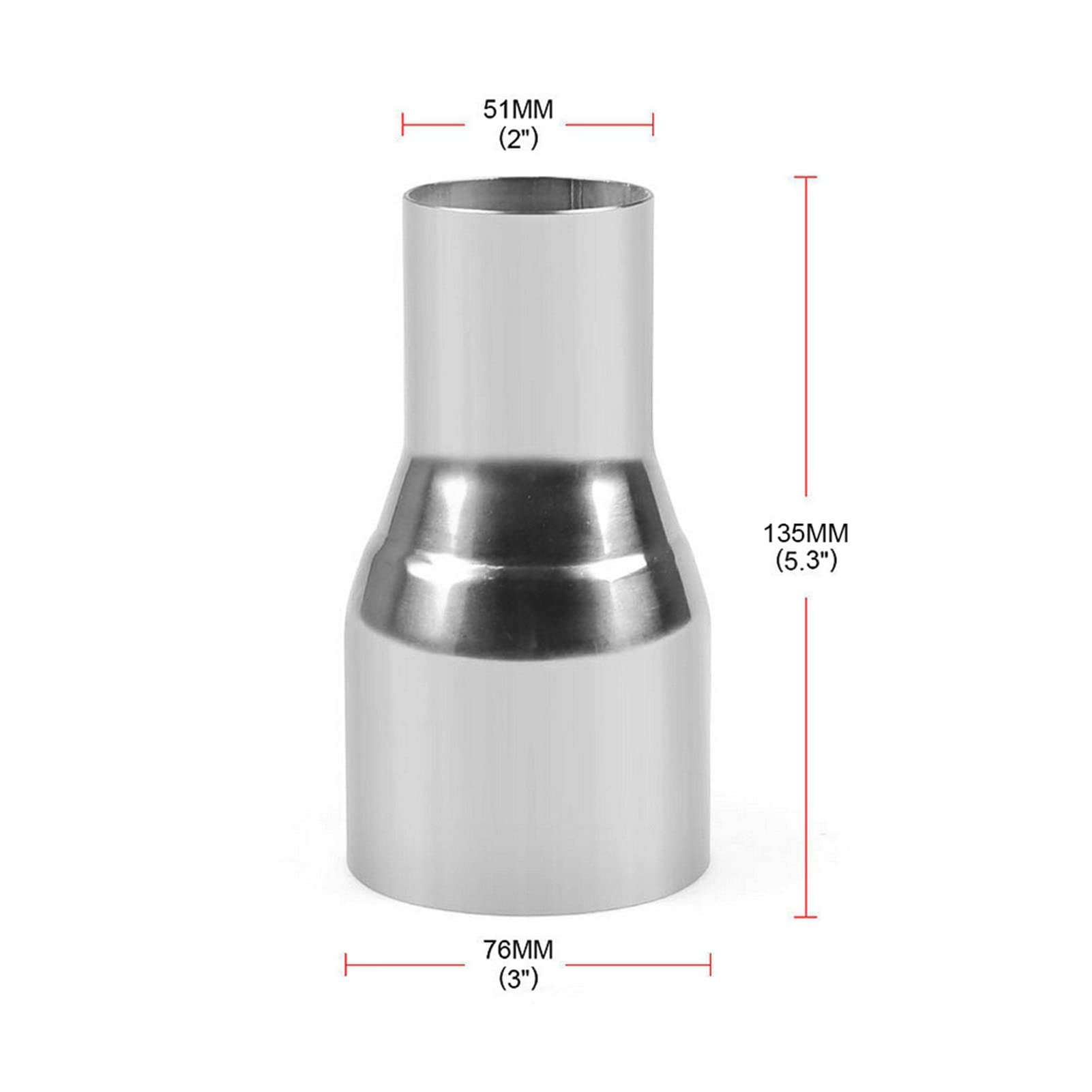 ADATTATORE RIDUTTORE SCALDABAGNO Connettore Tubo Dritto Riduttore Tubo Di Scarico EUR 9,52