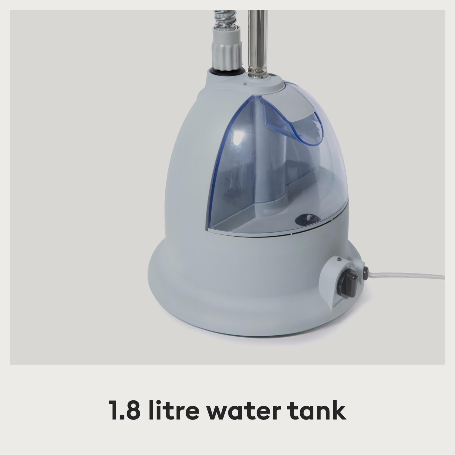 Steamery Ferro da stiro a vapore verticale Cumulus, 900 W/1750 W, emissione di vapore 38 g/min, 60 minuti di vapore continuo, risultati senza grinze, riscaldamento in 45 secondi, design scandinavo