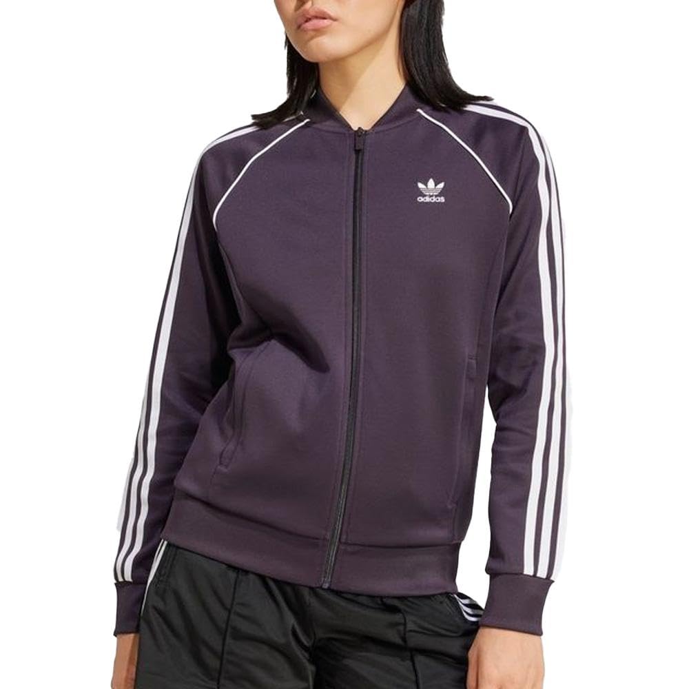adidas Classic - Chaqueta de color morado para mujer