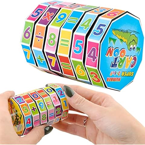 2022 - Educational Toy for Learning Calculation to Children from 3 Years Old | Useful Gift Idea Suitable for Girls and Boys, Birthday, Christmas. Learn to Count by Playing and Stimulates Memory Cover