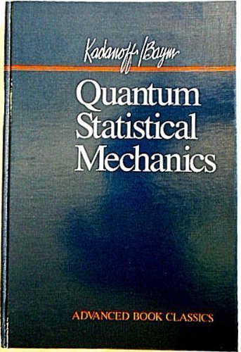 Quantum Statistical Mechanics (Advanced Book Cl... 0201094223 Book Cover